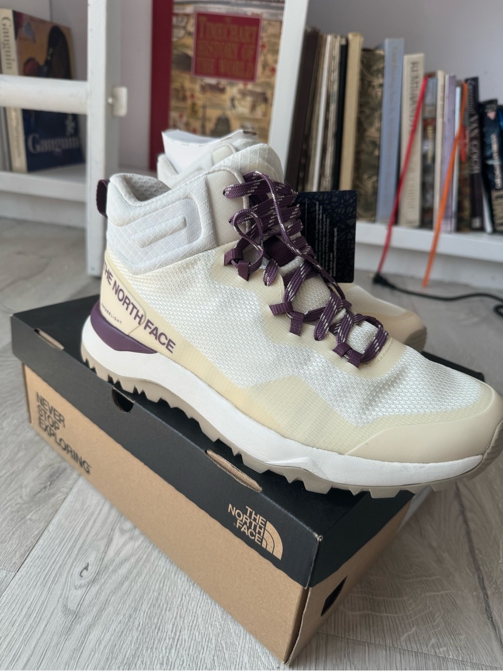 The North Face Women’s Activist Mid Futurelight Hiking Trail Boots